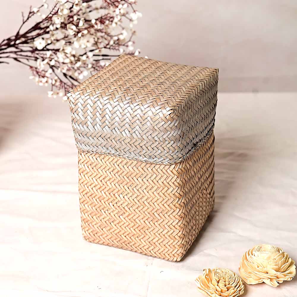 Sitalpati Jar- Moonlit