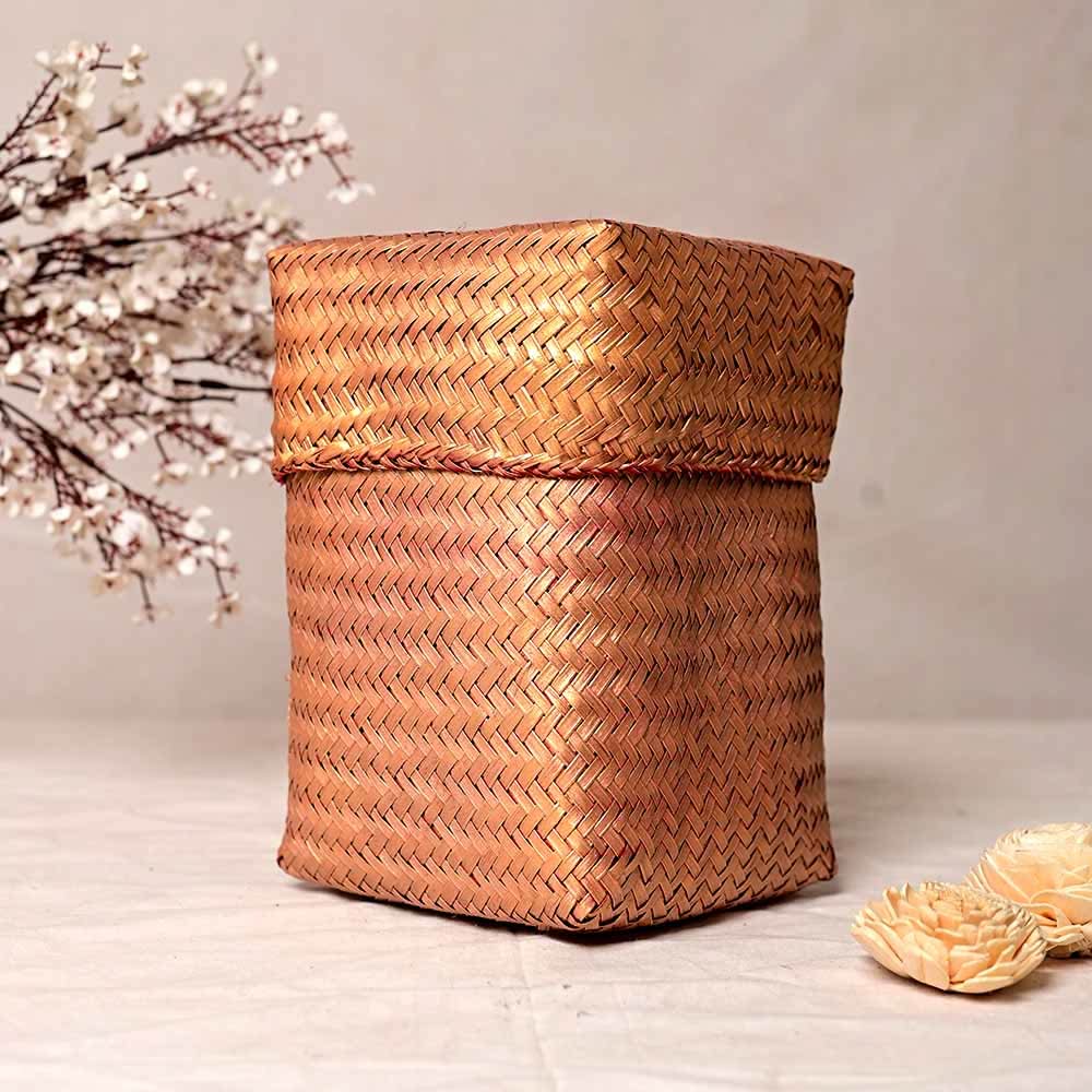 Sitalpati Jar- Copper Clay