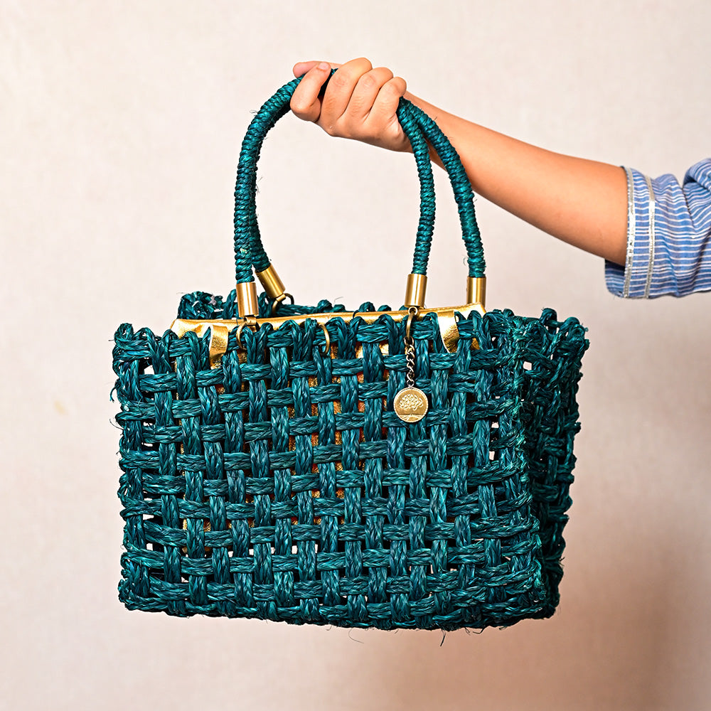 Vegan Mesh Gild - Indigo
