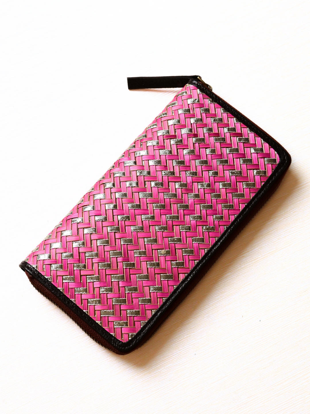 Handmade Sitalpati Zari Wallet Pack of 3