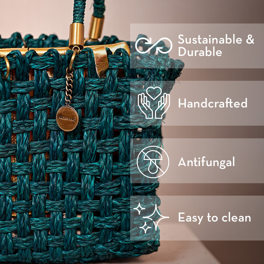 Vegan Mesh Gild - Indigo