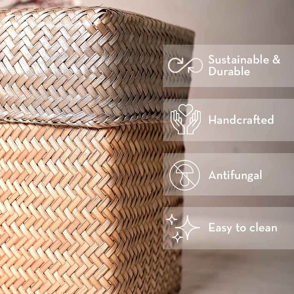 Sitalpati Jar- Moonlit