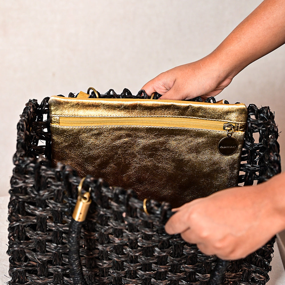 Vegan Mesh Gild - Black
