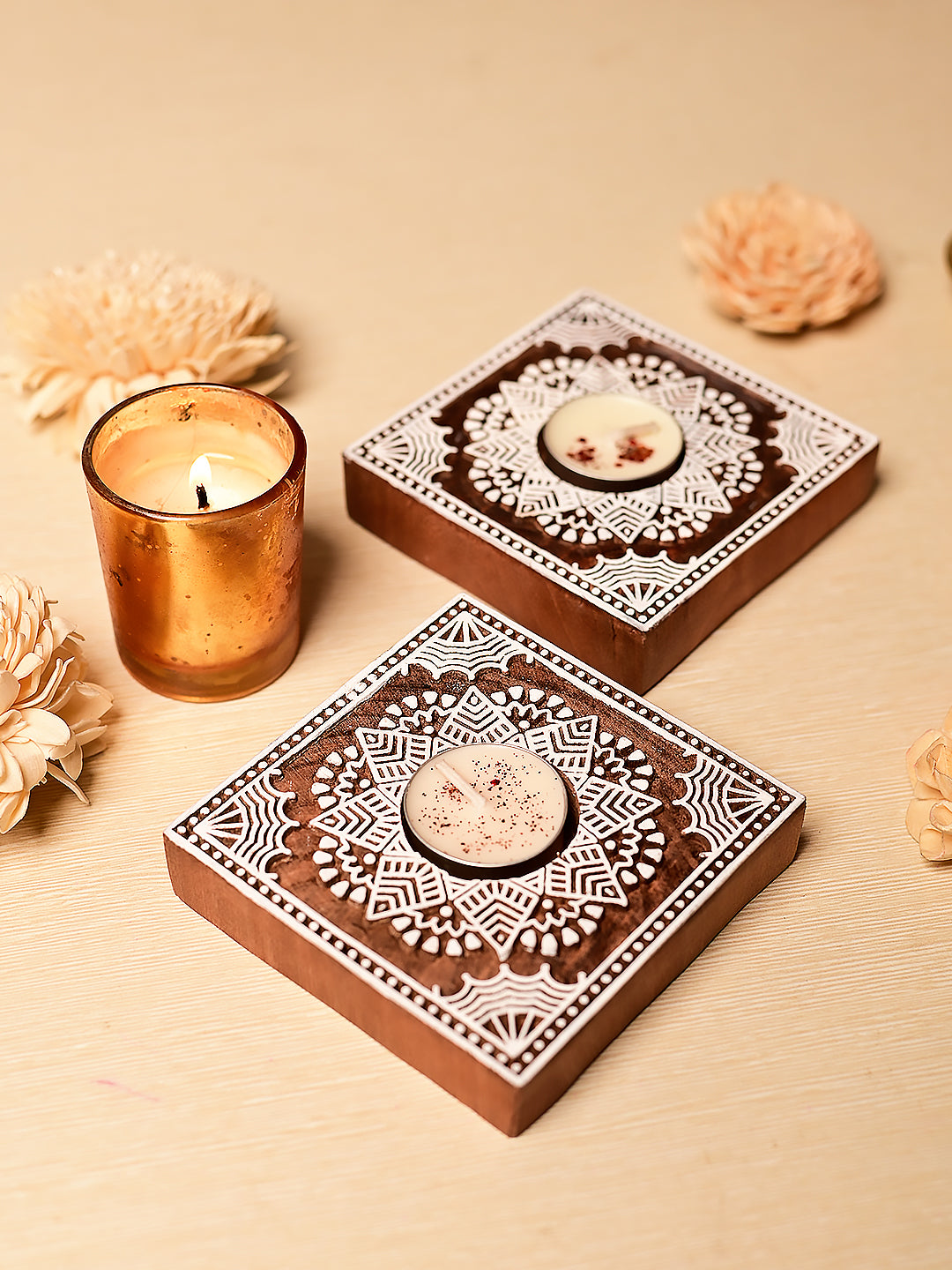 Handwoven Sabai Roti Box Diwali Hamper
