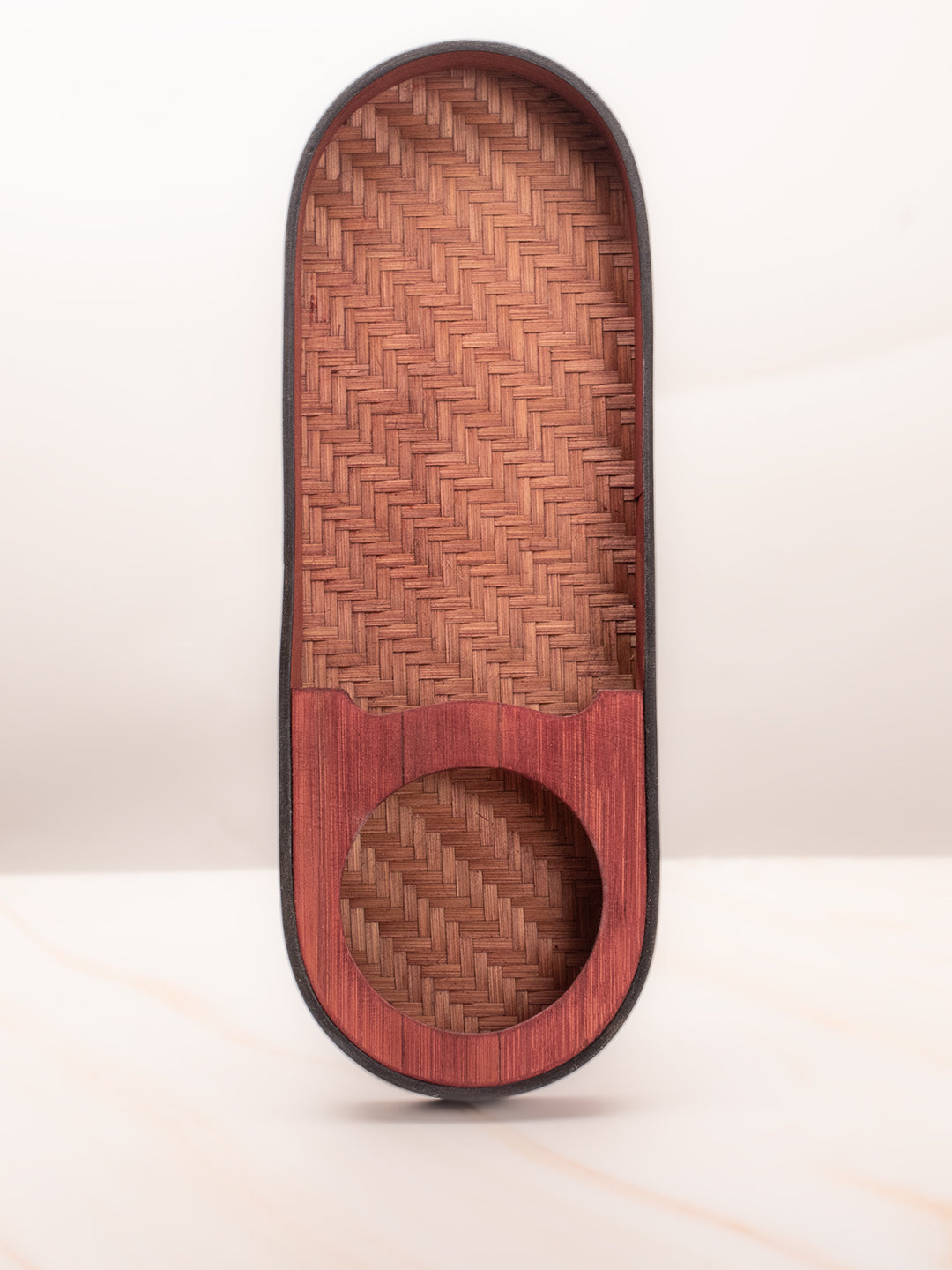 Handmade Bamboo Chip & Dip