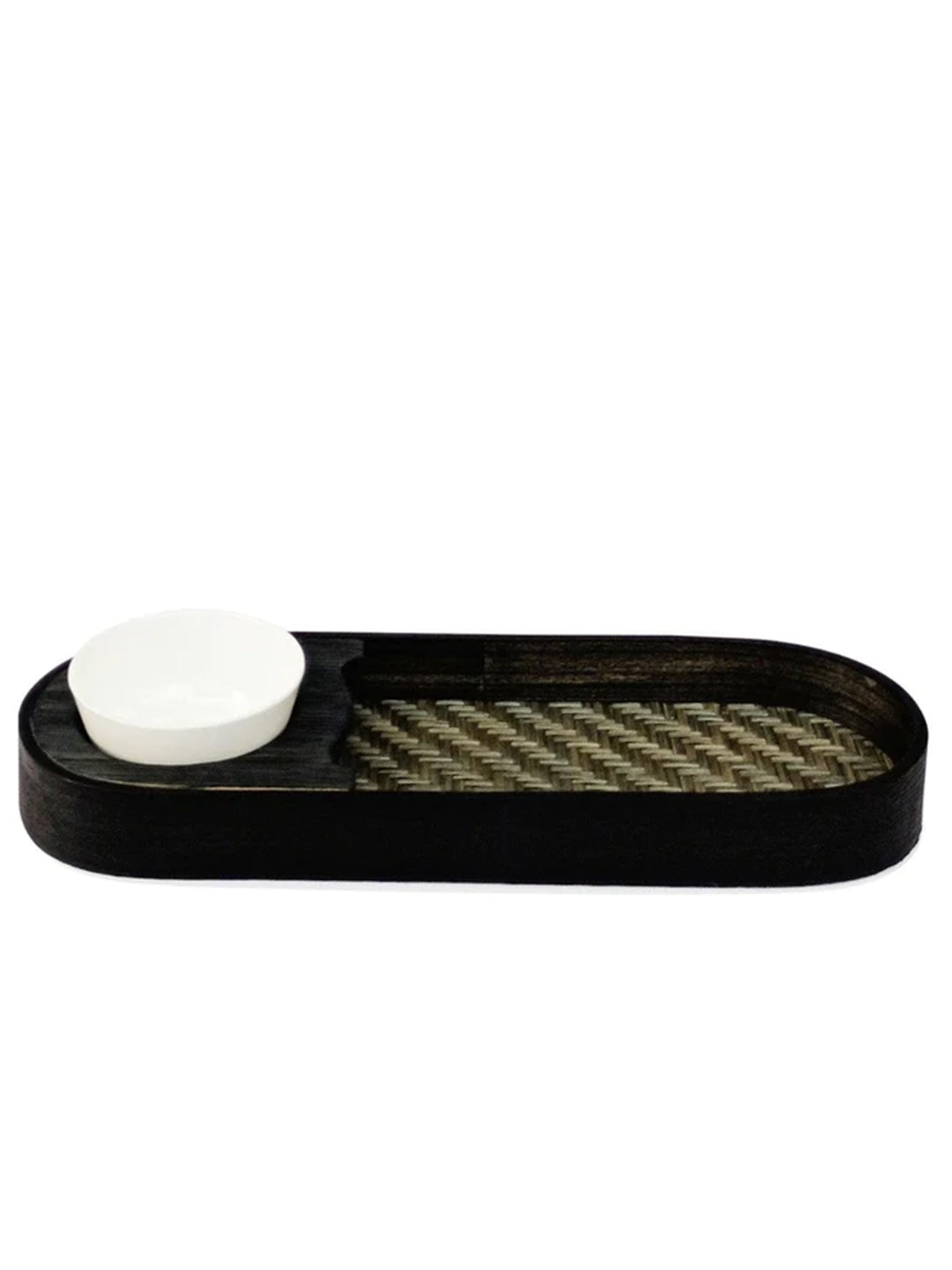 Handmade Bamboo Chip & Dip