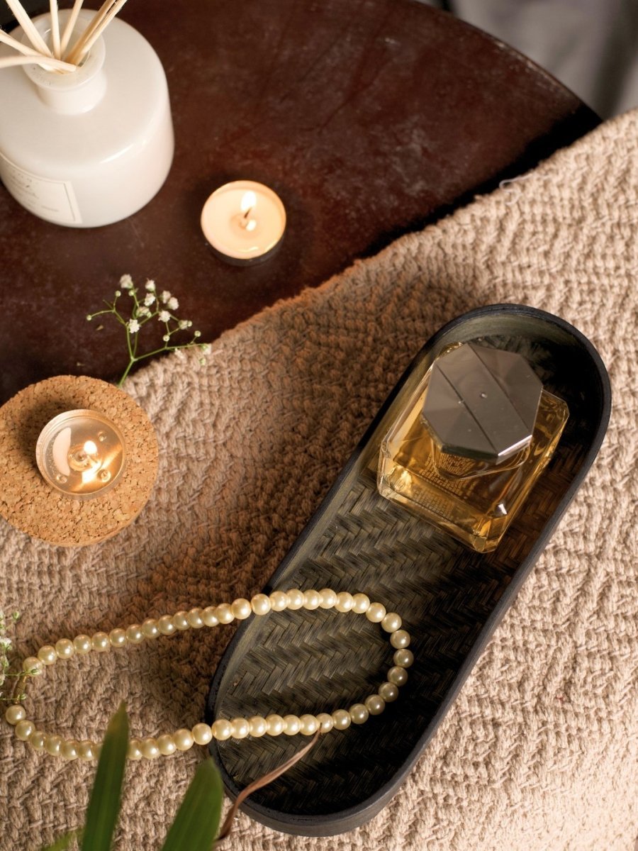 Handmade Bamboo Bedside Tray - Kadam Haat