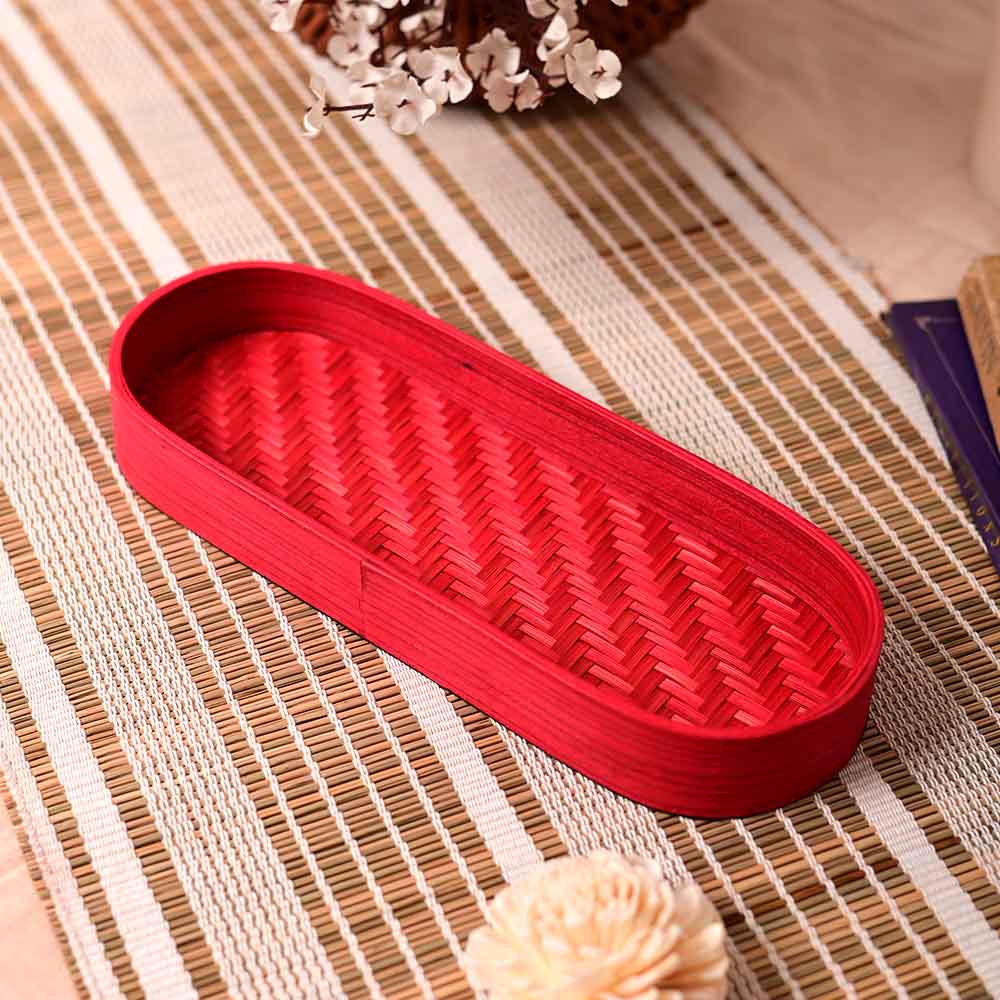 Handmade Bamboo Bedside Tray - Kadam Haat