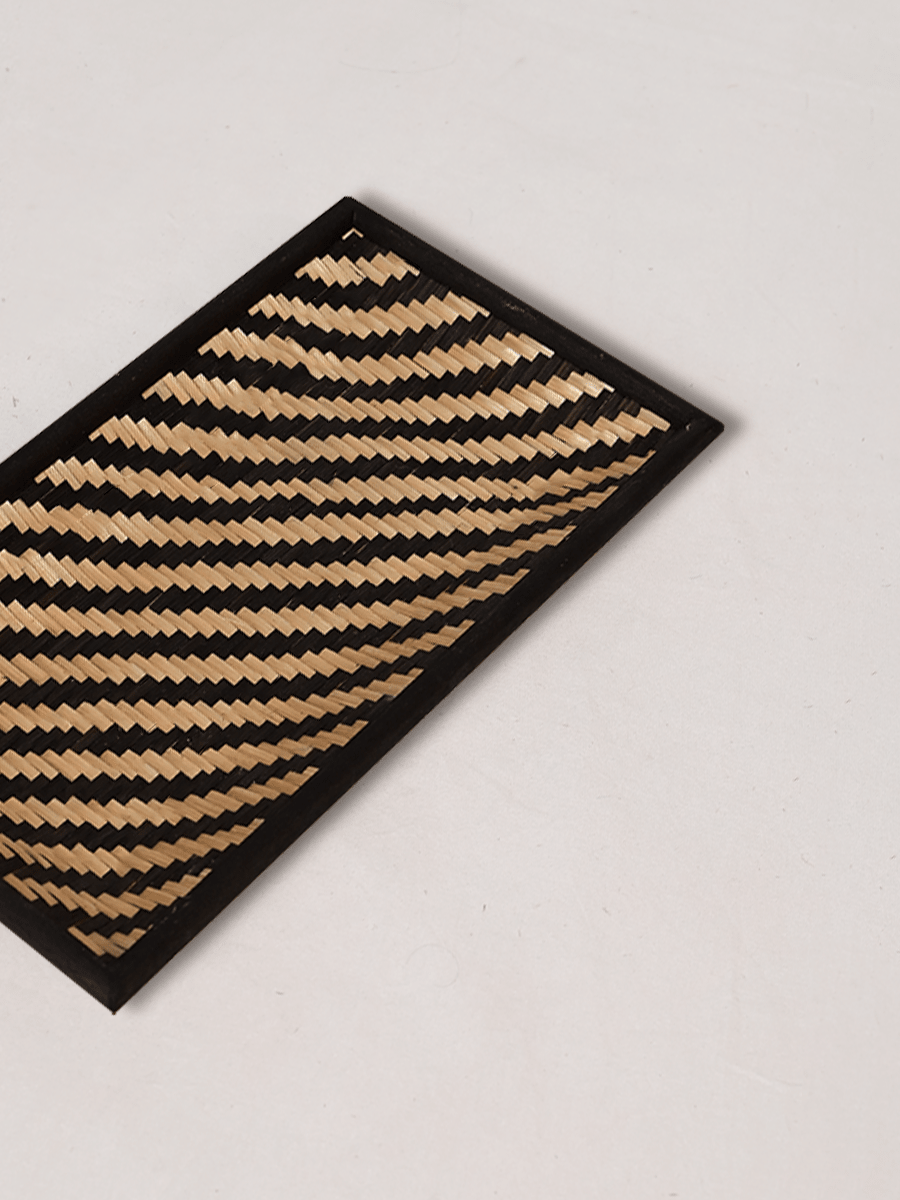 Handmade Bamboo Cereal Tray - Small - Kadam Haat