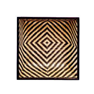 Handmade Bamboo Fruit Basket – Medium - Kadam Haat