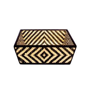Handmade Bamboo Fruit Basket – Medium - Kadam Haat