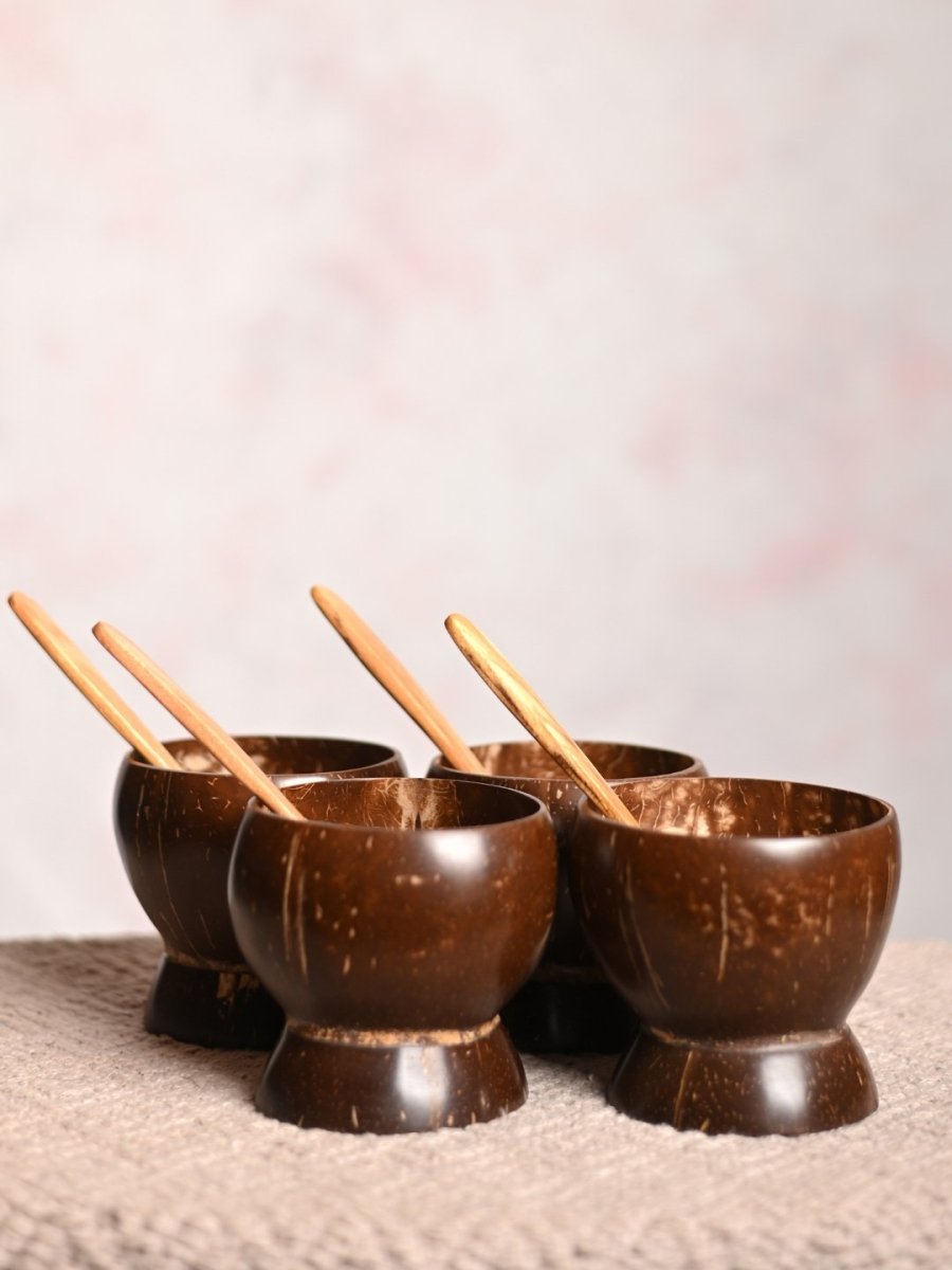 Handmade Coco Breakfast Bowls - Kadam Haat