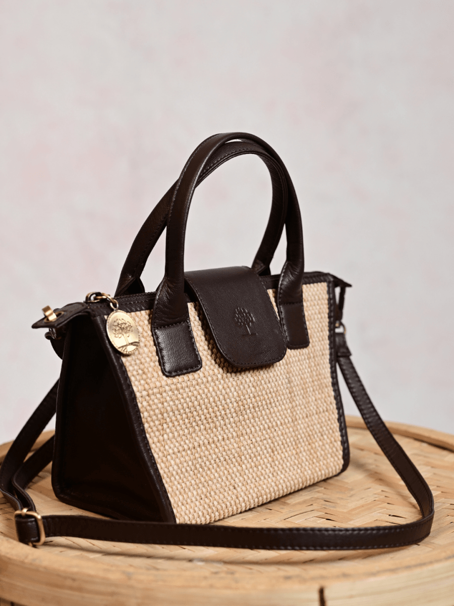 Handmade Mini Roll - up Madurkati Bag - Kadam Haat