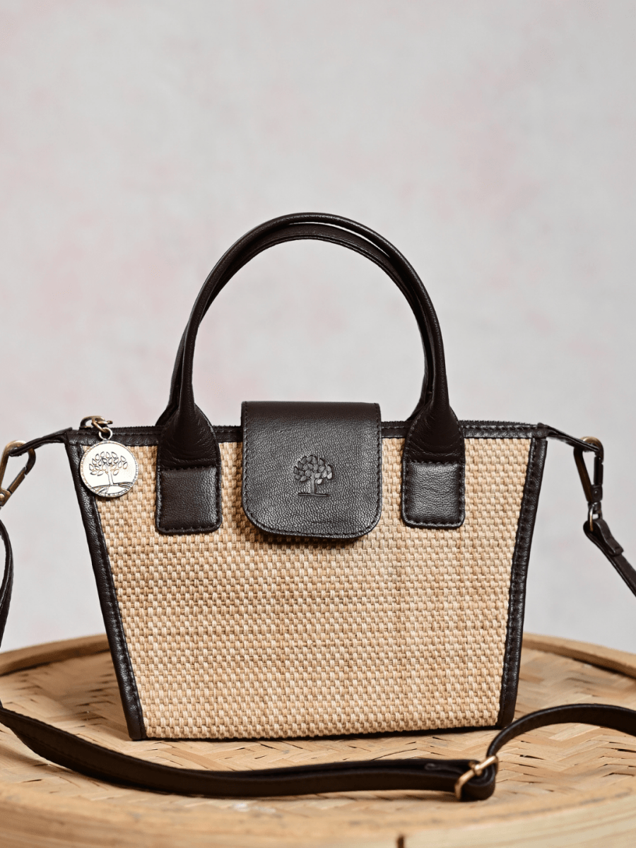 Handmade Mini Roll - up Madurkati Bag - Kadam Haat