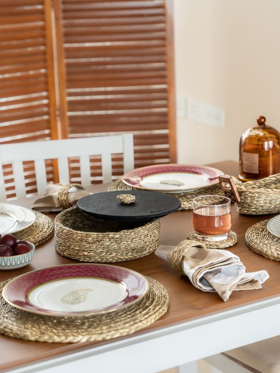 Handmade Sabai Grass Celebration Set - Kadam Haat