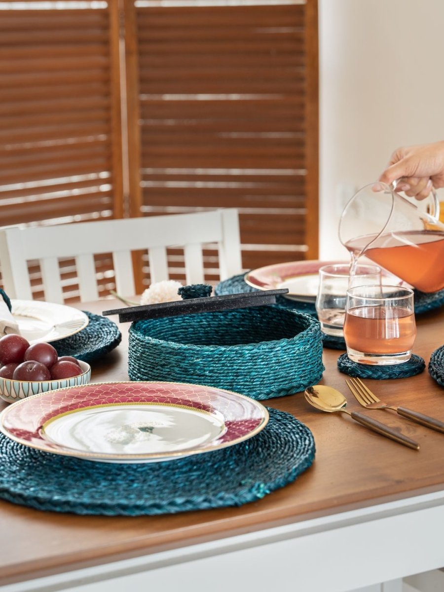 Handmade Sabai Grass Celebration Set - Kadam Haat