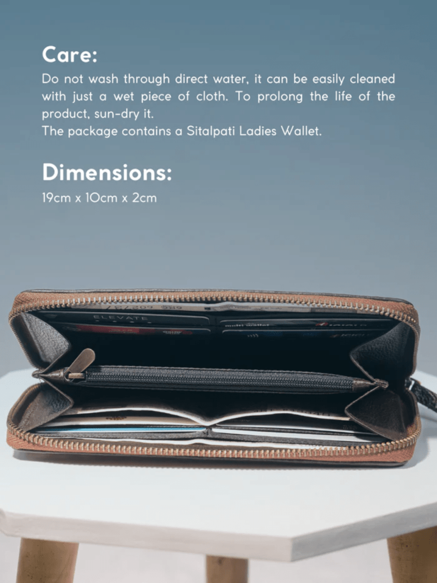 Handmade Sabai Grass Mesh Bag + Sitalpatti wallet - Kadam Haat