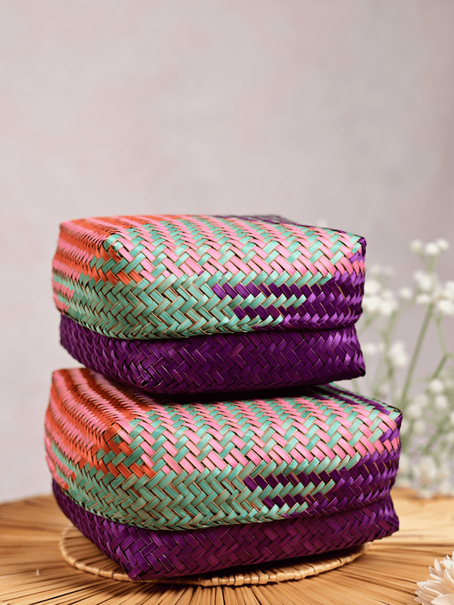 Handmade Shitalpati Wild Flower Mix Gift Box - Kadam Haat