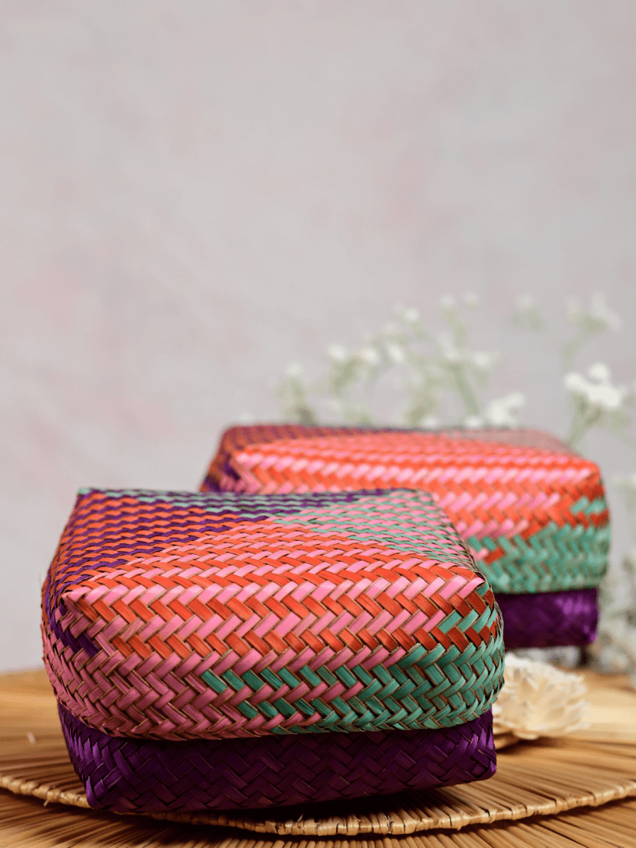 Handmade Shitalpati Wild Flower Mix Gift Box - Kadam Haat