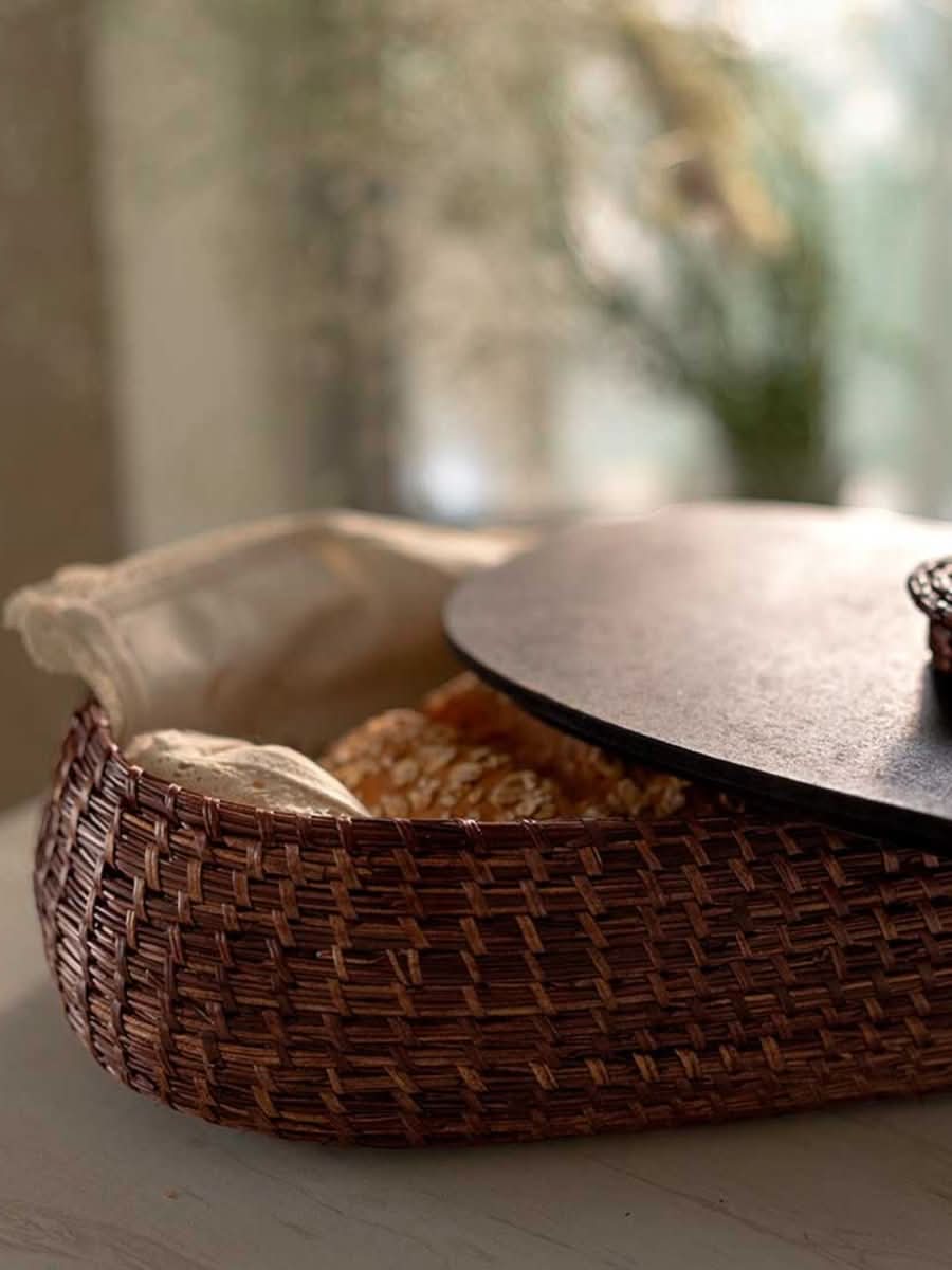 Handmade Sikki Grass Dining Combo - Kadam Haat