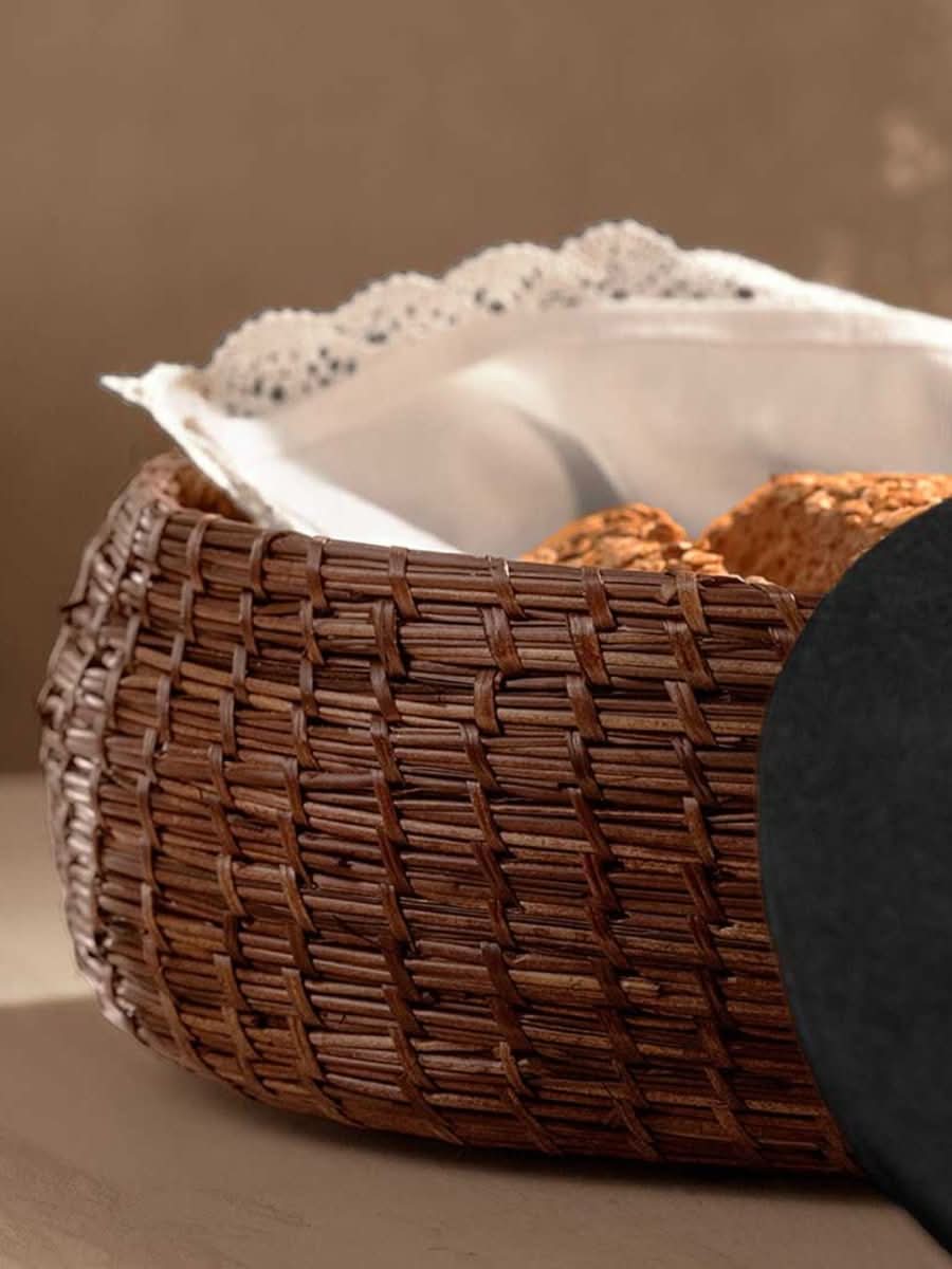Handmade Sikki Grass Dining Combo - Kadam Haat
