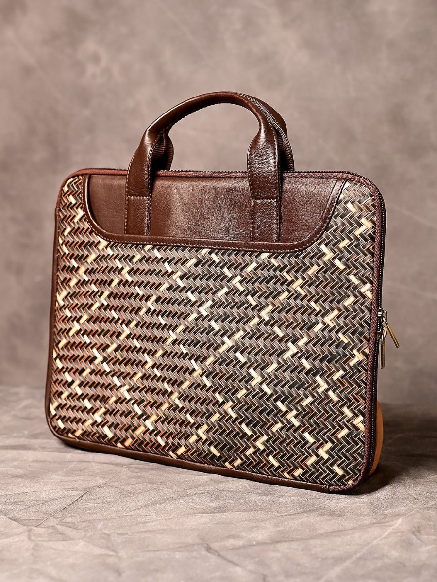Handmade Sitalpati Laptop Bag - Kadam Haat