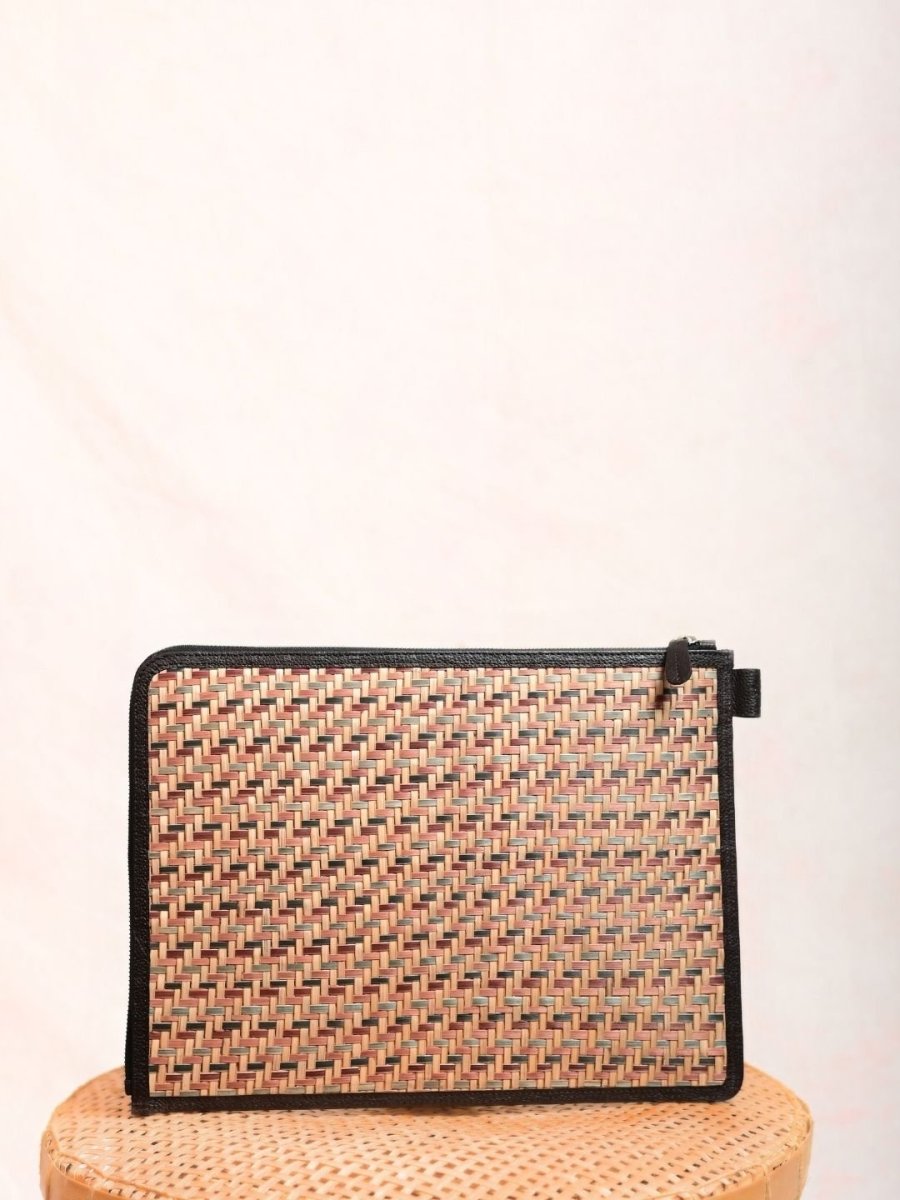 Handmade Sitalpati Laptop Sleeve - Kadam Haat