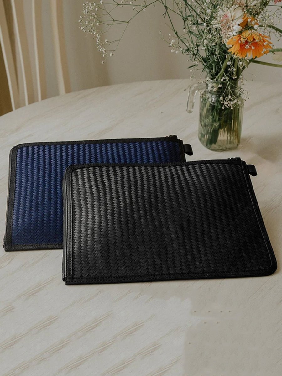 Handmade Sitalpati Laptop Sleeve - Kadam Haat