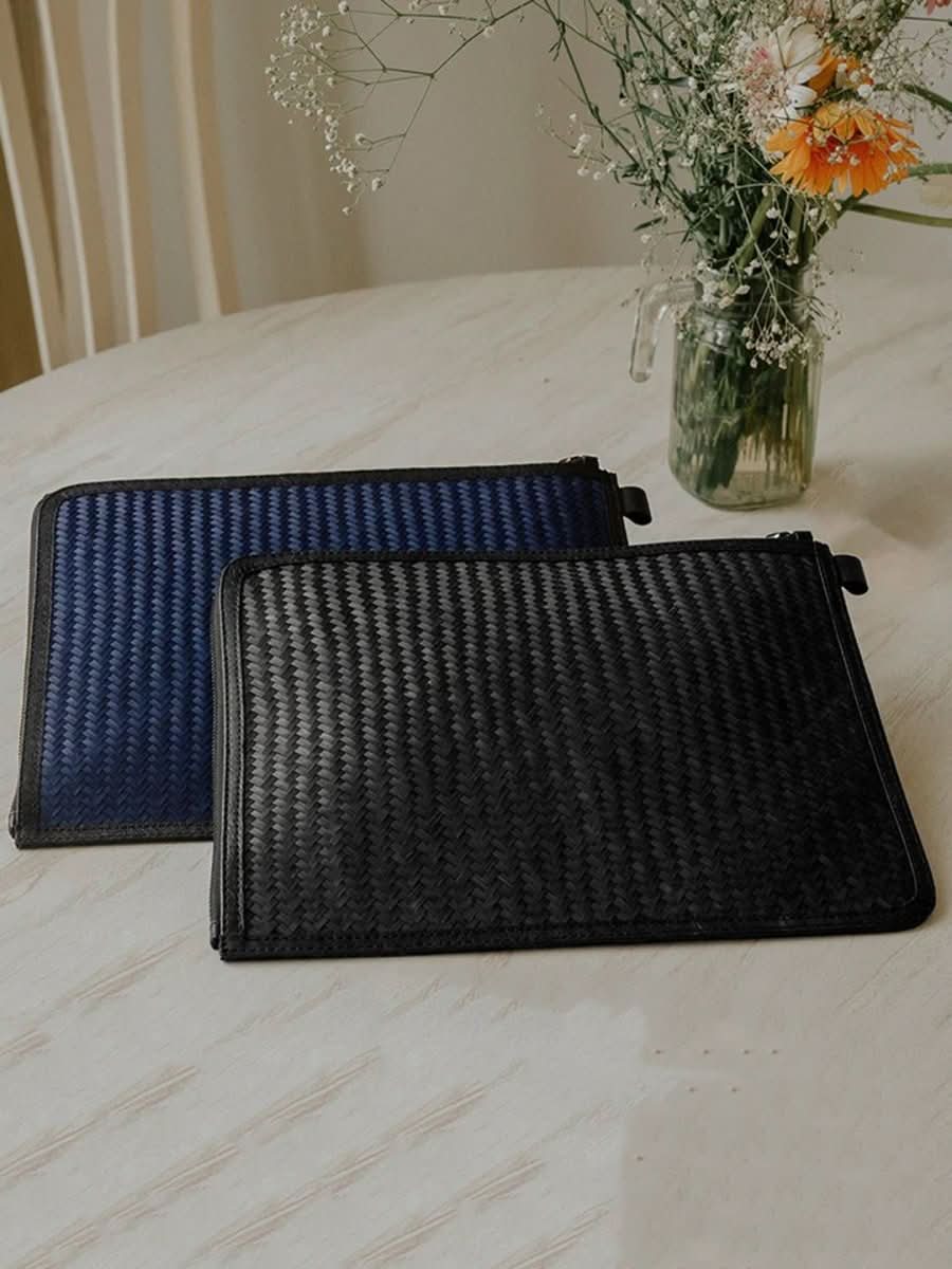 Handmade Sitalpati Laptop Sleeve - Kadam Haat