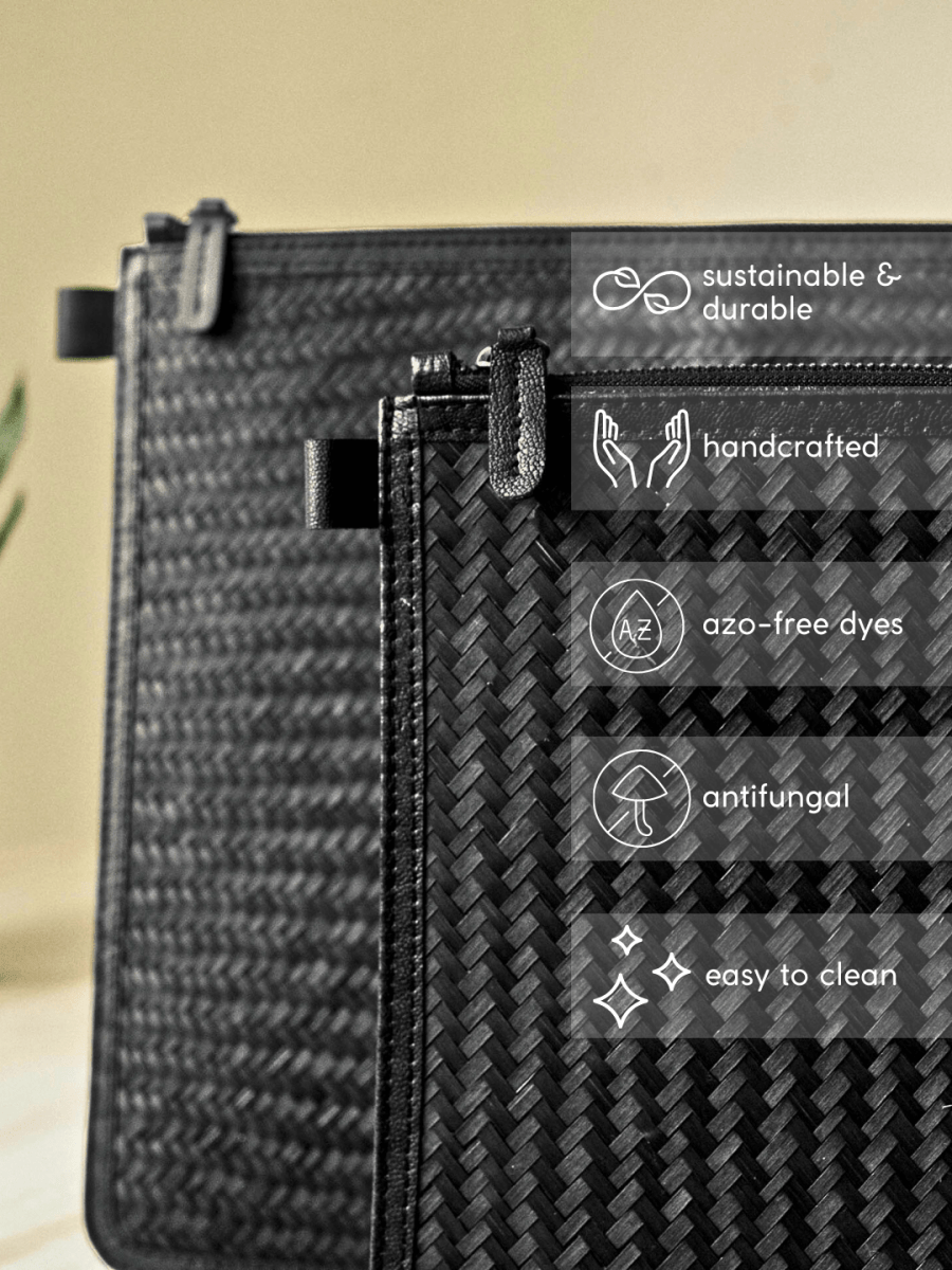 Handmade Sitalpati Laptop Sleeve - Kadam Haat