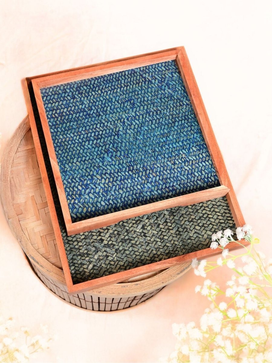 Handmade Sitalpati Tray - Kadam Haat