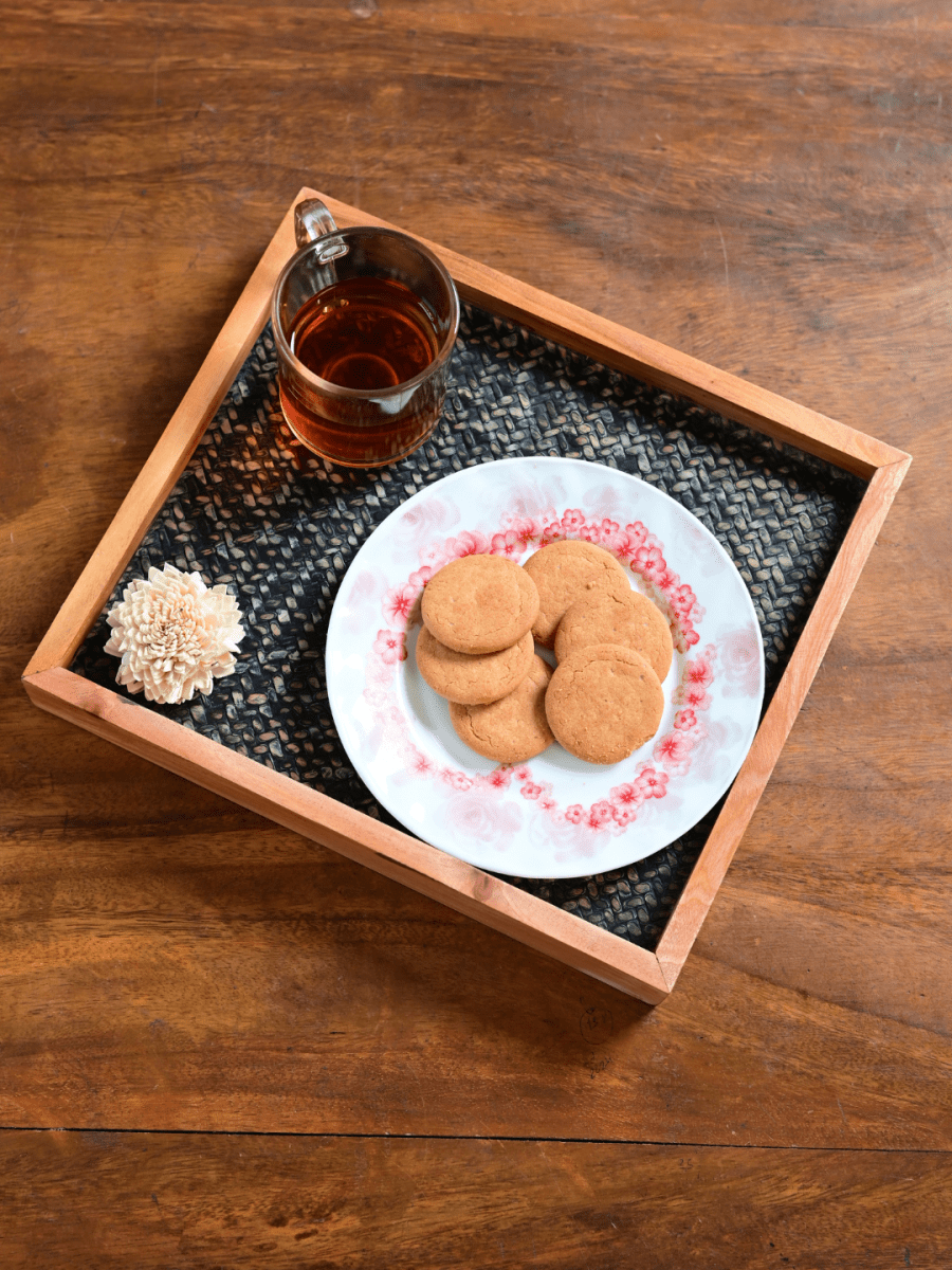 Handmade Sitalpati Tray - Kadam Haat