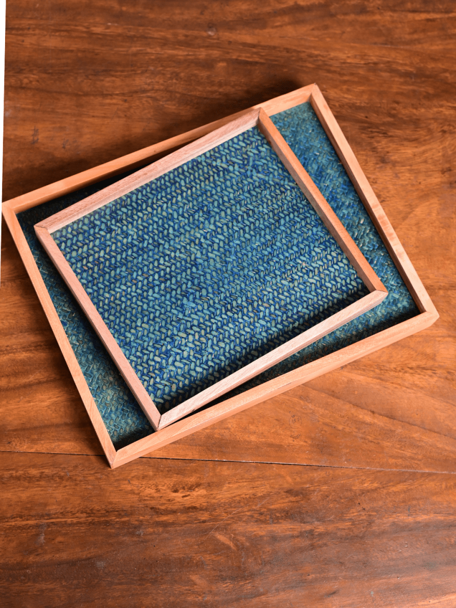Handmade Sitalpati Tray - Kadam Haat