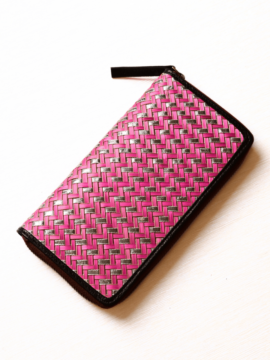 Handmade Sitalpati Zari Wallet Pack of 3 - Kadam Haat
