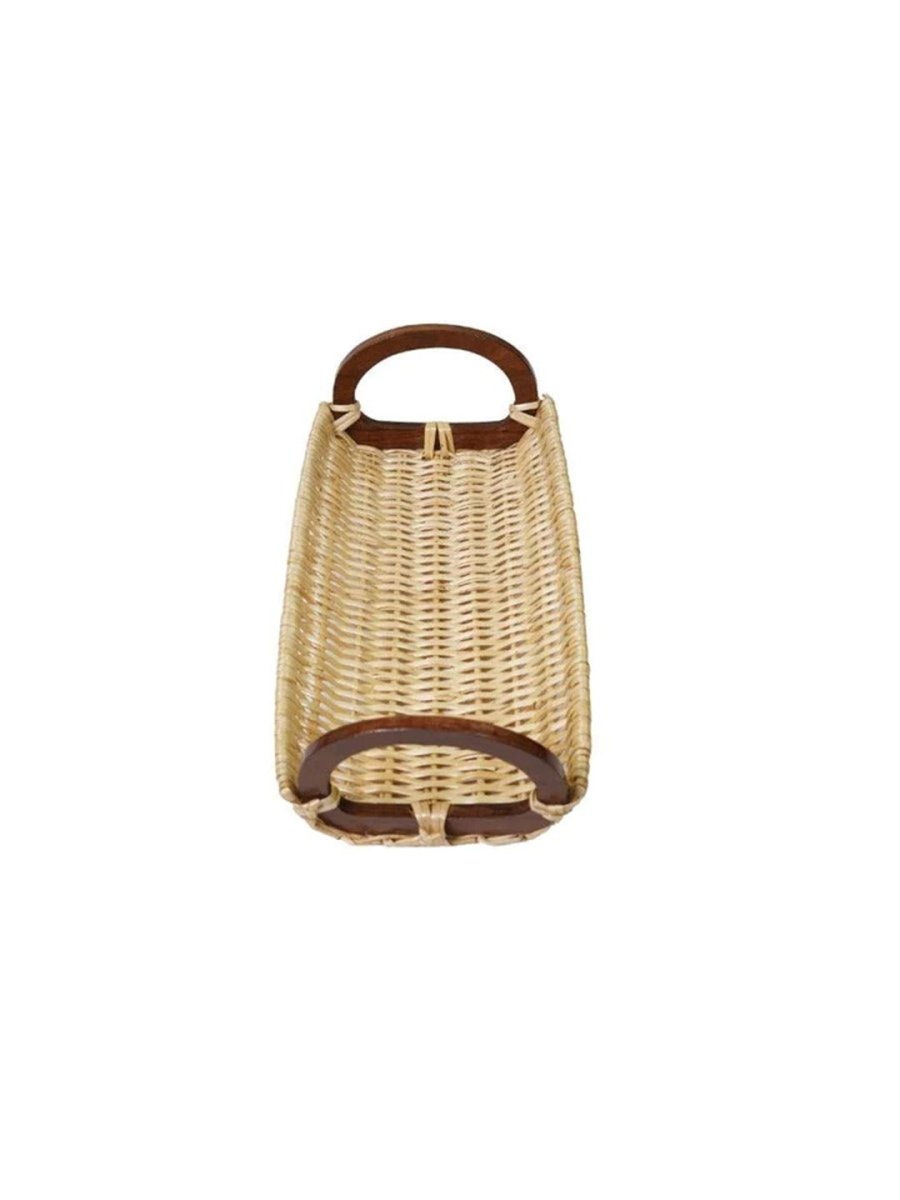 Handmade Wicker Bread Tray - Kadam Haat