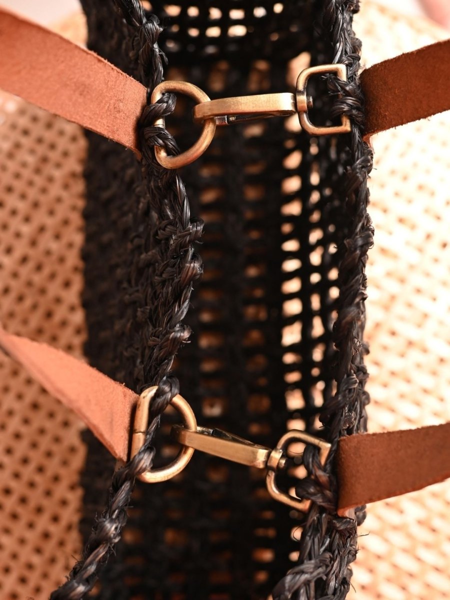 Him & Her Lunch Bag Combo - Black - Kadam Haat