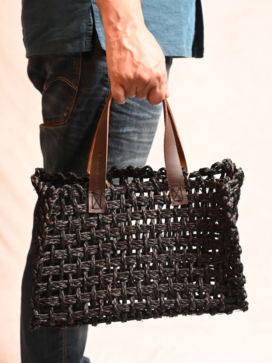 Him & Her Lunch Bag Combo - Black - Kadam Haat