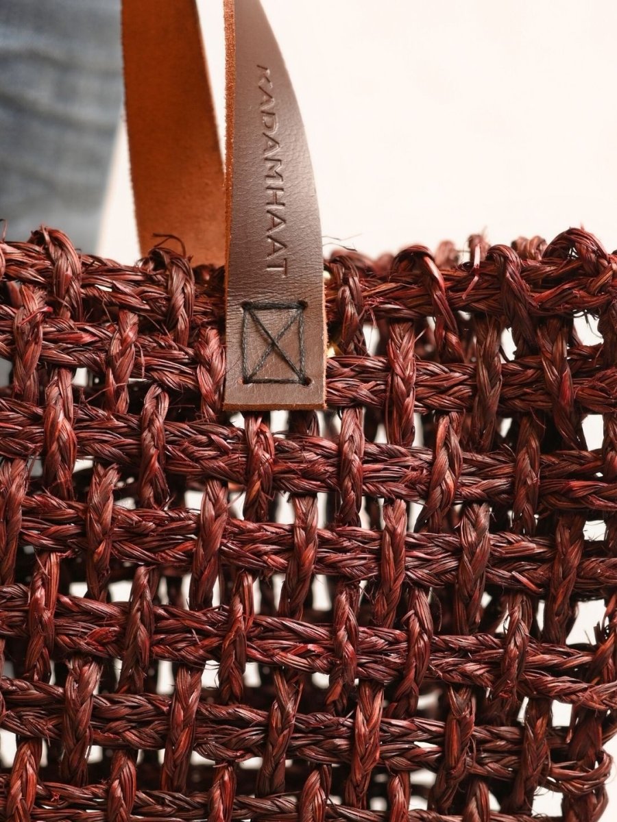 Men's Lunch Bag - Brown - Kadam Haat