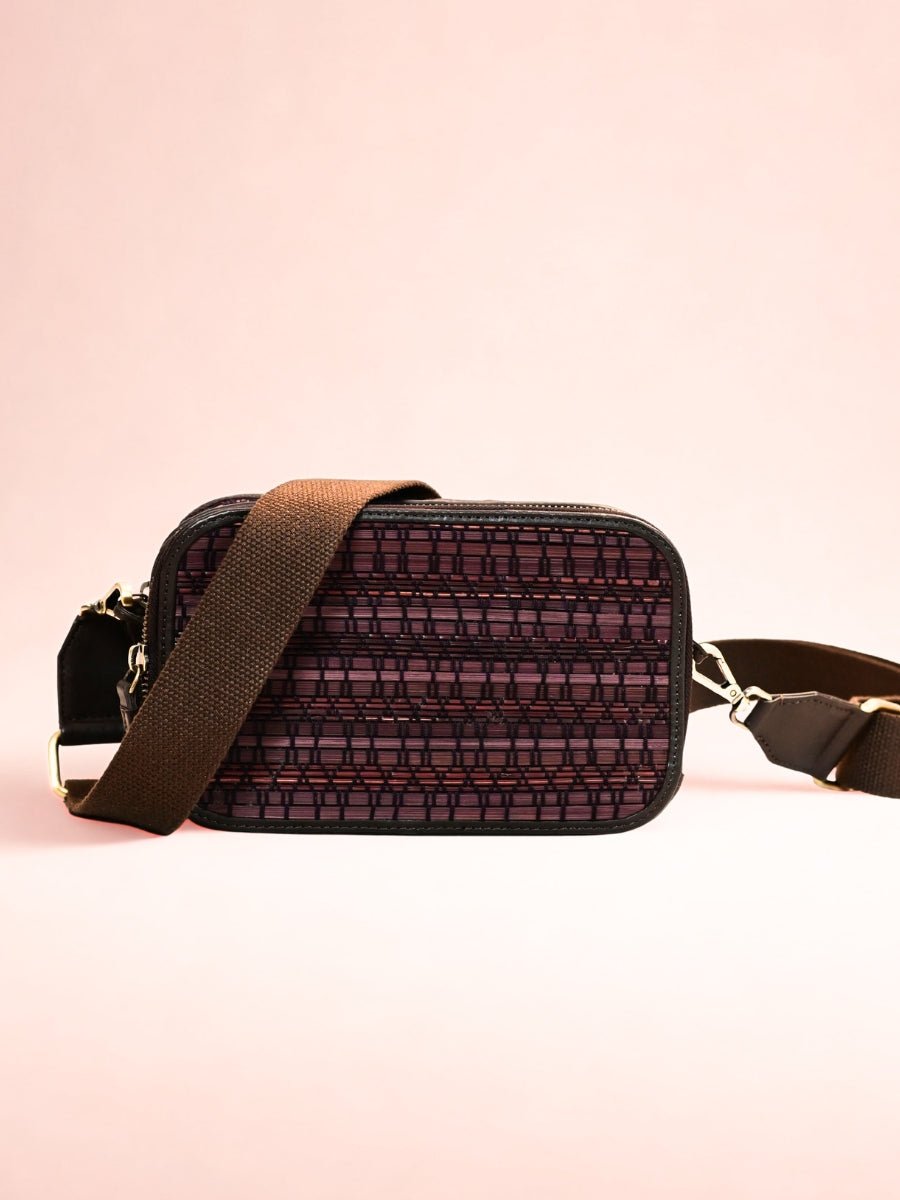 Nami Crossbody - Mocha - Kadam Haat