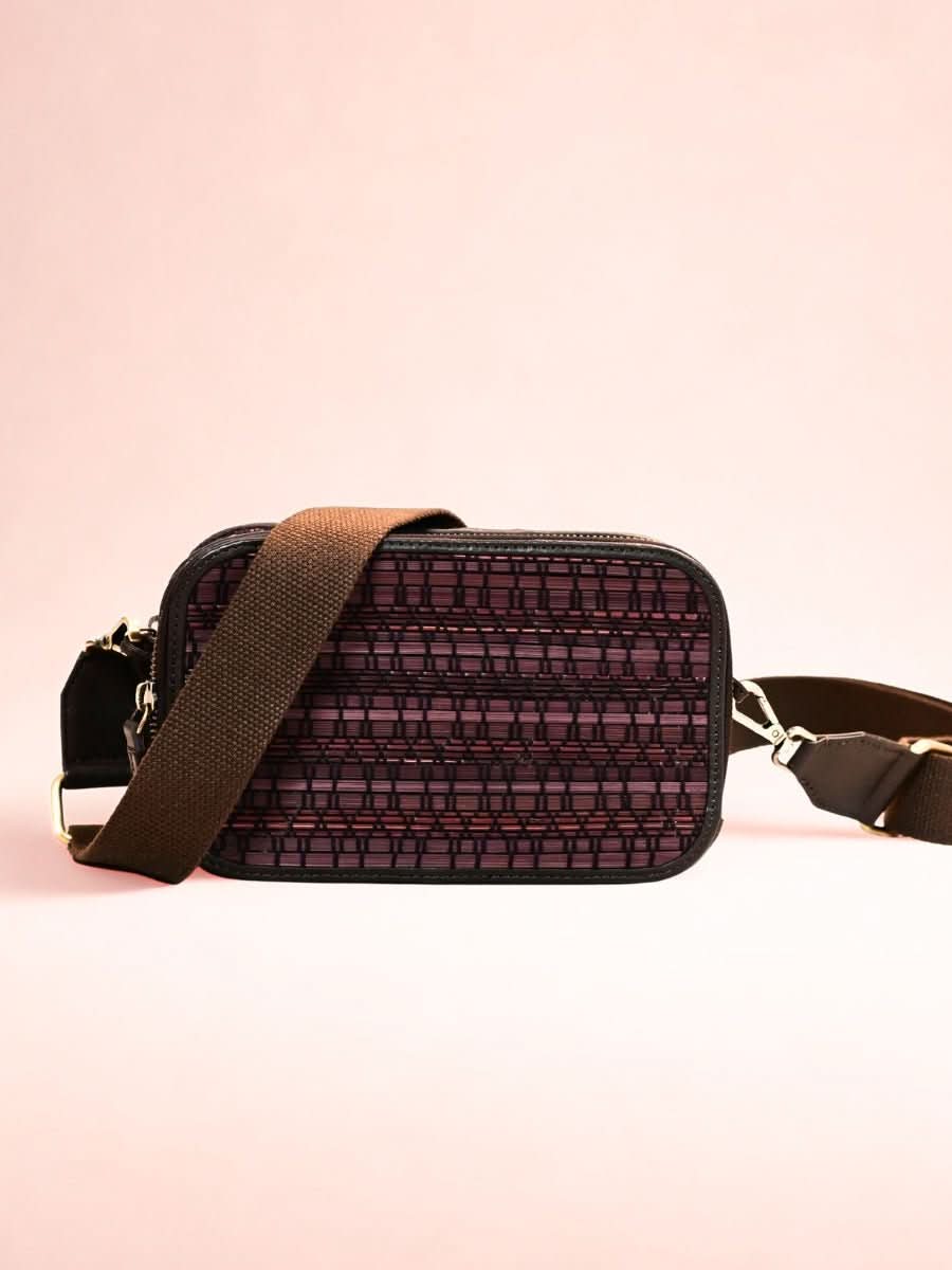 Nami Crossbody - Mocha - Kadam Haat
