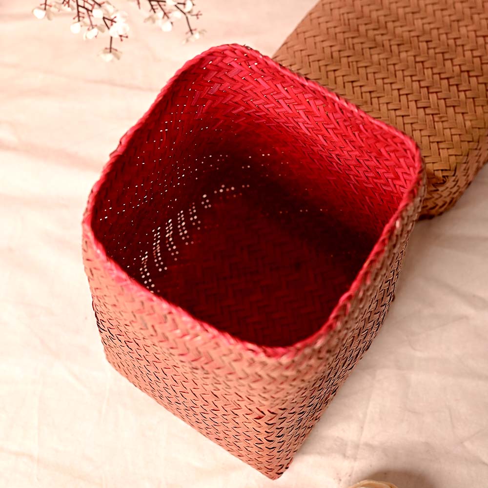 Sitalpati Jar - Copper Clay - Kadam Haat