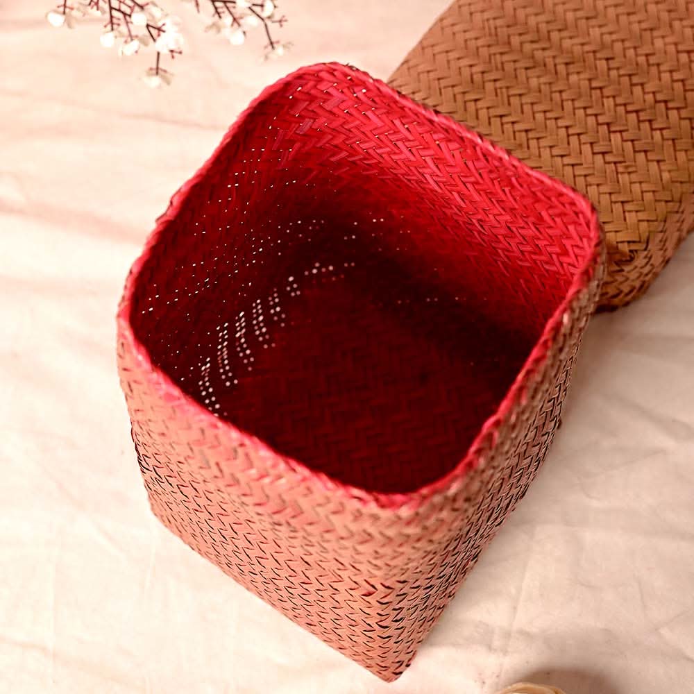 Sitalpati Jar - Copper Clay - Kadam Haat