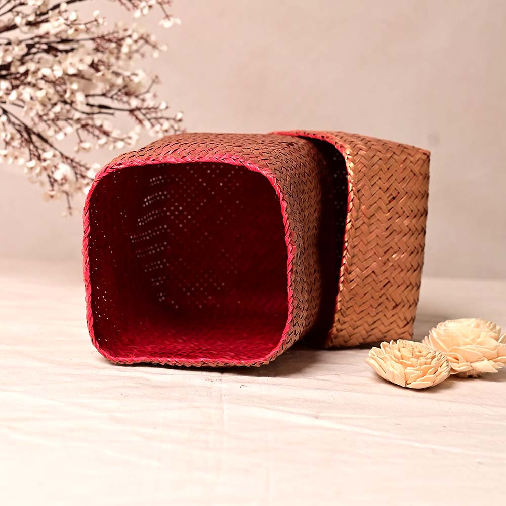 Sitalpati Jar - Copper Clay - Kadam Haat