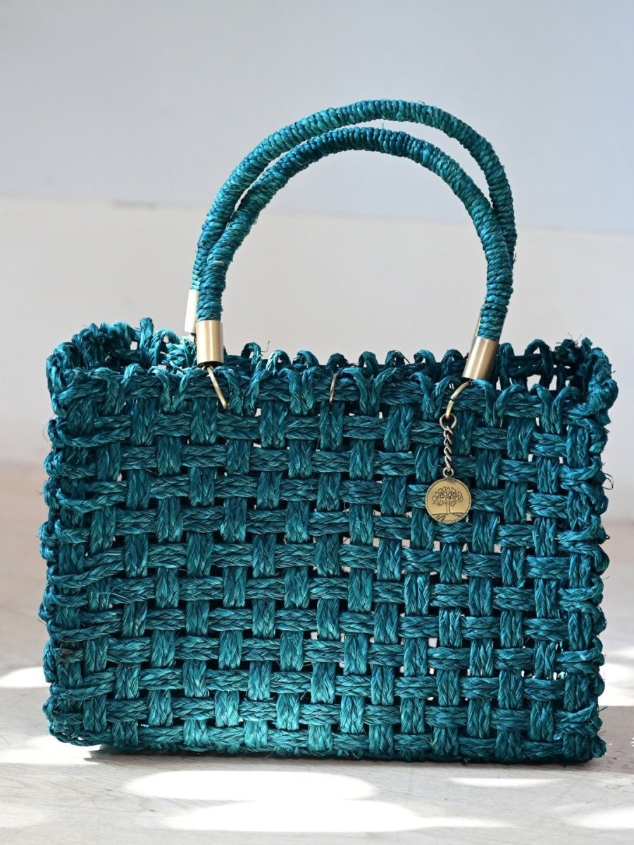 Vegan Handmade Sabai Grass Bag - Kadam Haat
