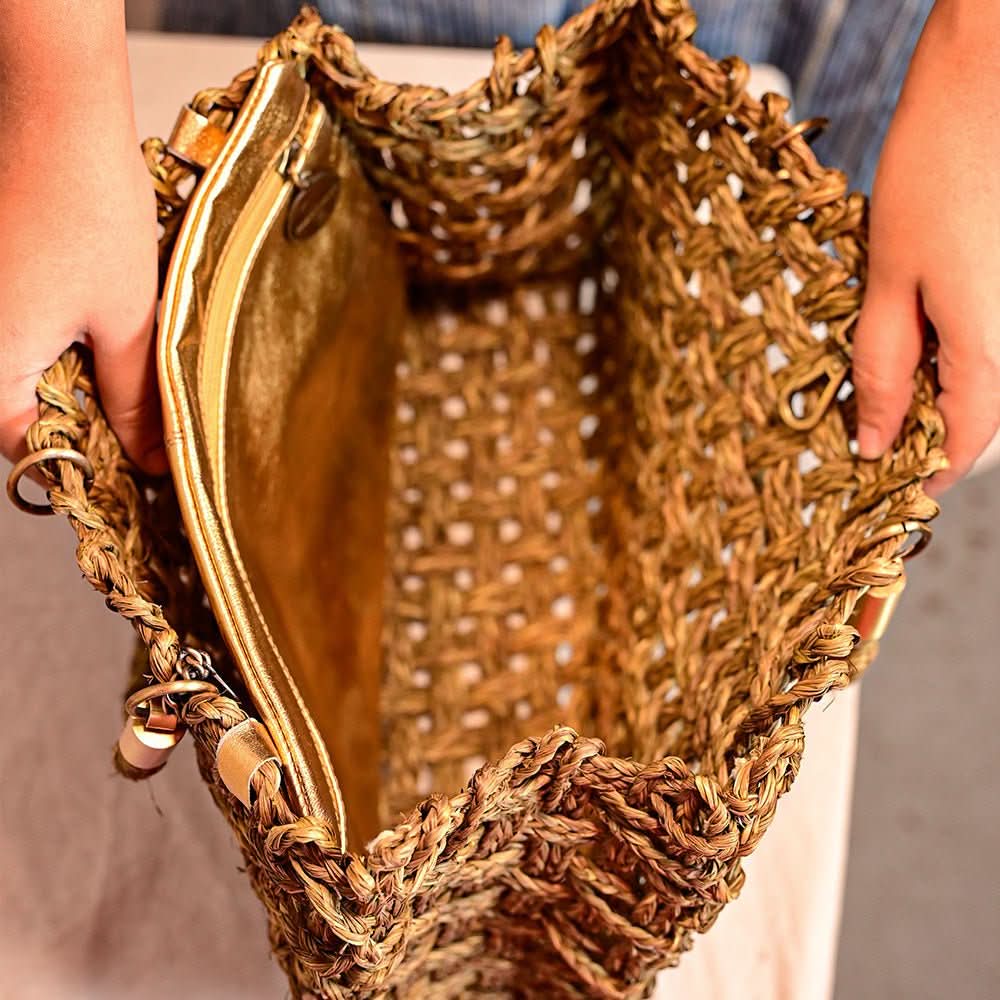 Vegan Mesh Gild - Avocado - Kadam Haat