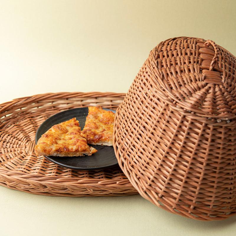 Wicker Food Cover - Kadam Haat