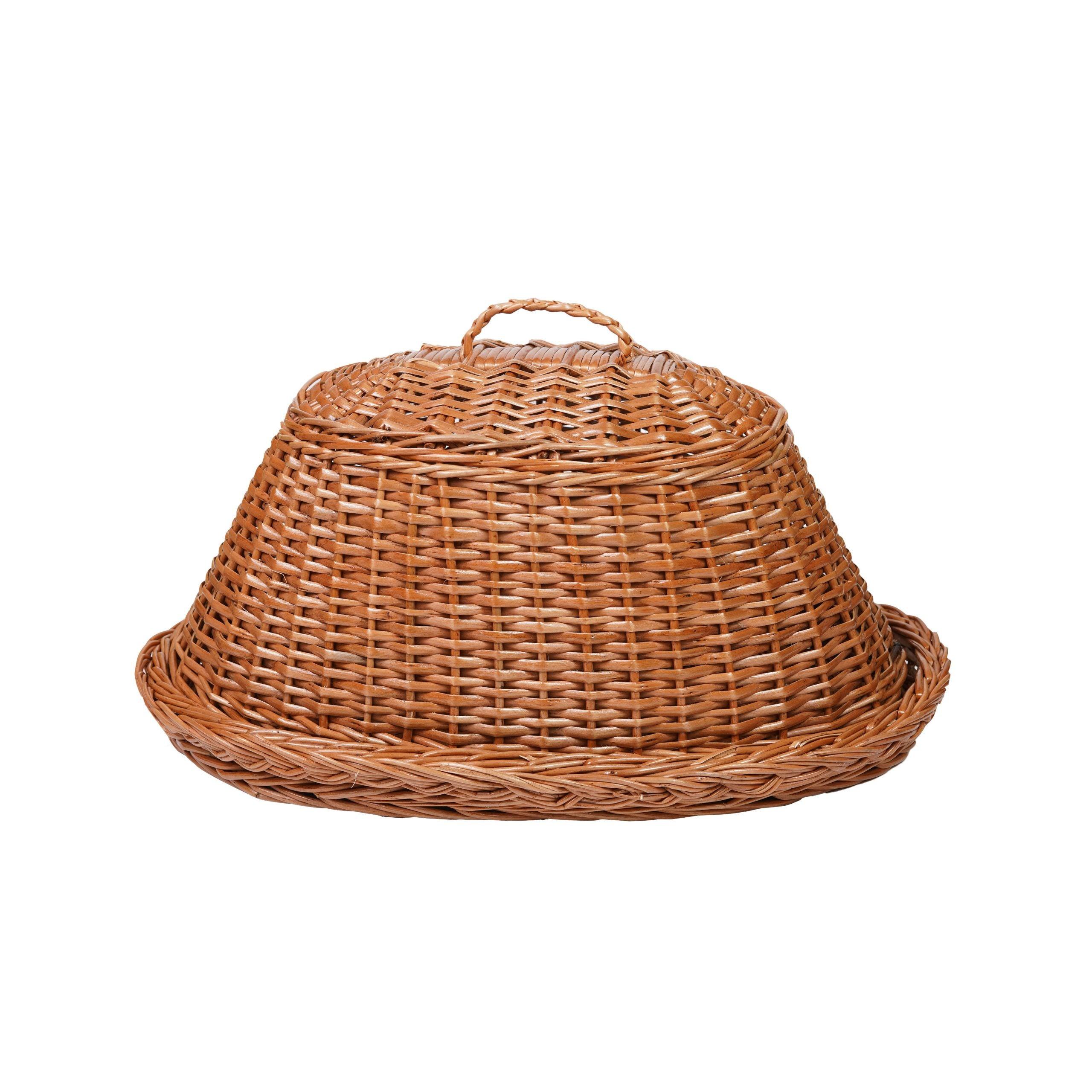 Kadam Haat Handmade Wicker Food Cover