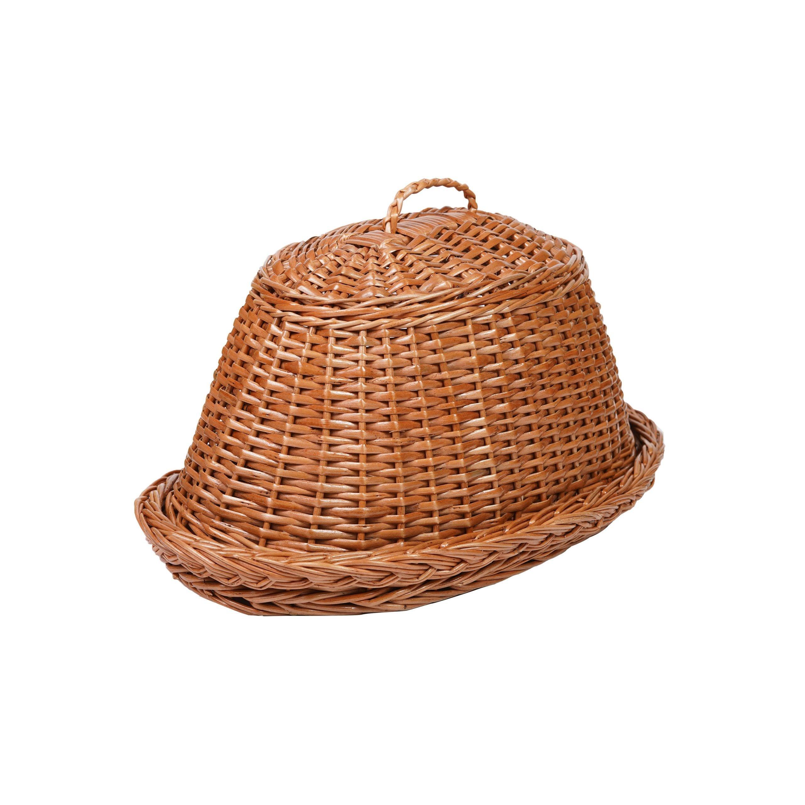Kadam Haat Handmade Wicker Food Cover