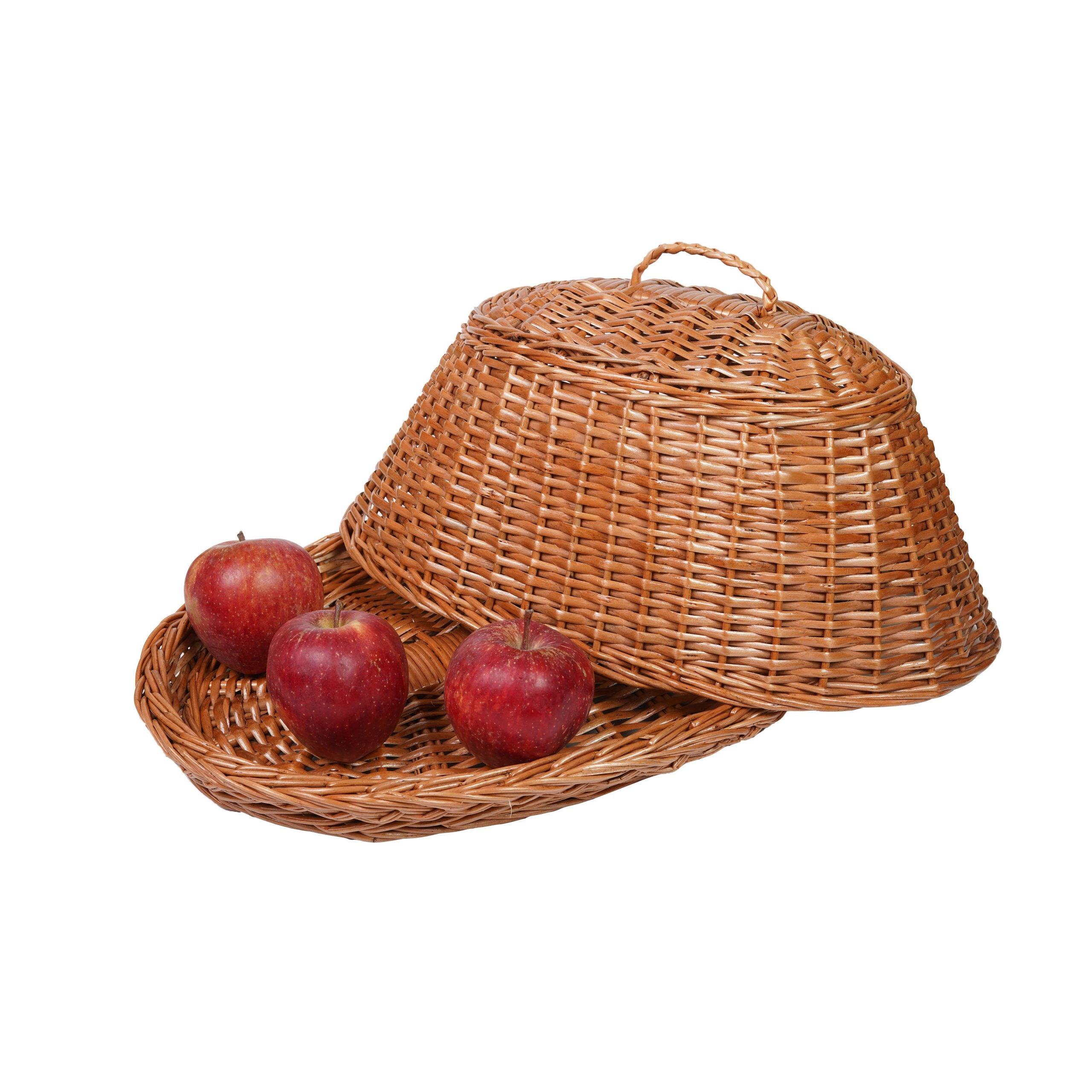Kadam Haat Handmade Wicker Food Cover