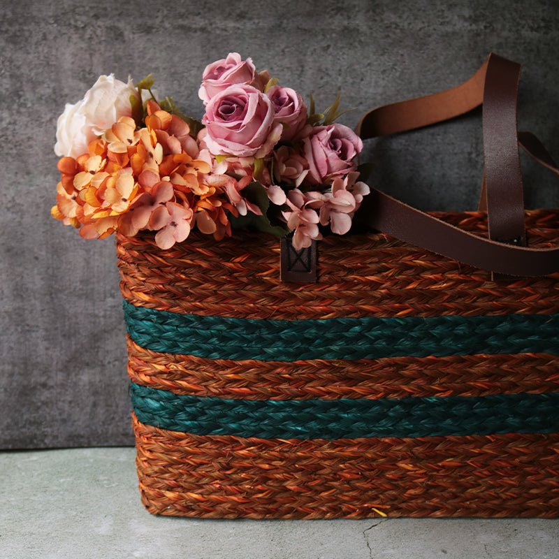 Sabai Grass Shopping Bag - Kadam Haat